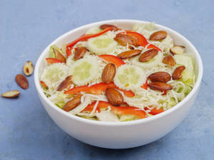 Roasted Almond Salad