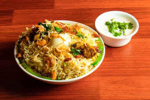 Chicken Hyderabadi Biryani