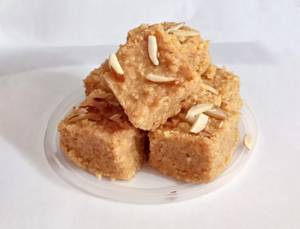 Bournvita Burfi