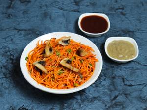 Mushroom Noodles 