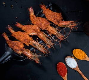 Prawns Tikka