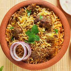 Champaran Handi Mutton Biryani