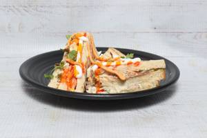 Spicy Tadka Grilled Sandwich