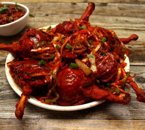 Chicken Masala Lollipop (6 Pcs)