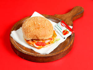 Aloo Tikki Burger