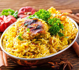 Chicken Hyderabadi Biryani