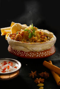 Hyderabadi Subz Biryani