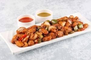 Baby Corn Chilly Gravy