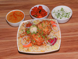 Chicken Special Biryani