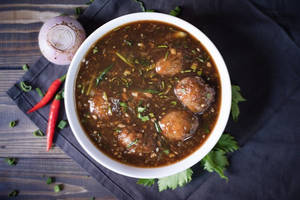 Veg Manchurian Gravy