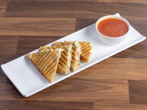 Mayo Cheese Toast Sandwich