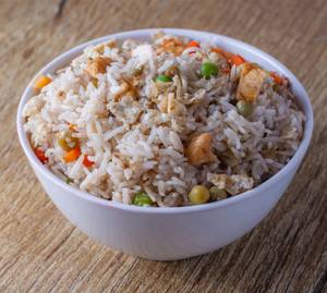 Egg Chicken Fried Rice