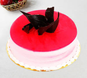 Normal Strawberry Cake (Contains Egg)