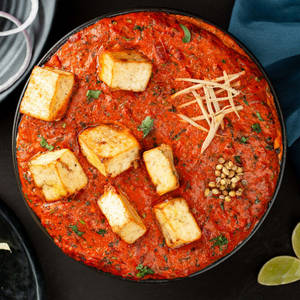 Paneer Adraki Dhaniya