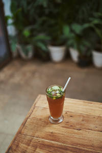 Thai Mojito With Chia Seeds