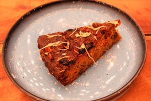 Vegan Carrot & Ginger Cake