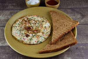 Egg Omlet With 2 Slice