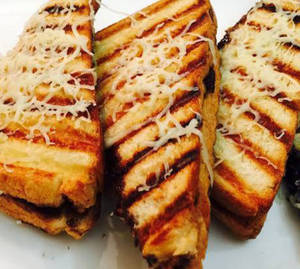 Chocolate Cheese Toast