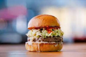 Double Veggie Patty Burger