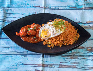 Chicken Tripple Fried Rice