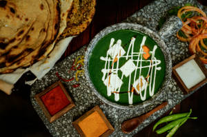 Palak Paneer   