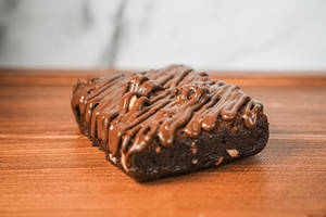 Chocolate Hazelnut Brownie