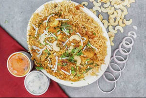 Aroma's Spl Kaju Biryani
