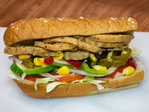 6" BBQ Chicken Sub