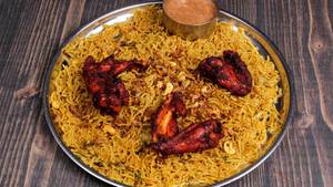 Chicken Wings Khabsa