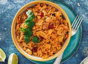 Chicken Schezwan Fried Rice