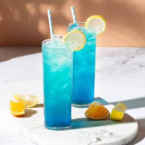 Cool Blue Mocktail