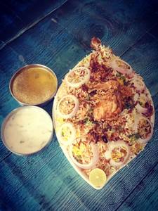 Family Pack Fish Biryani