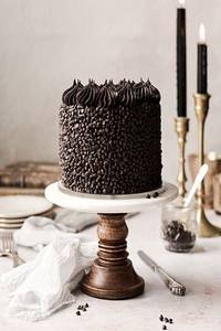 Eggless Pure Chocochips Cake