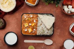 Paneer Butter Masala Rice Bowl