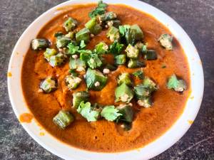 Bhindi gravy