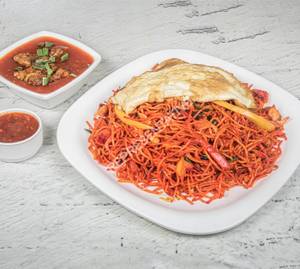 Chicken Triple Noodles