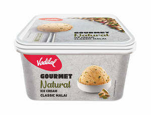 Classic Malai Natural Ice Cream [1 Litre]