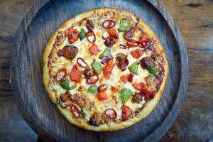 Meat Overloaded Pizza