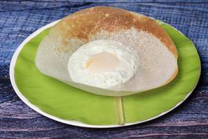 Egg Appam (gavy Or Milk Not Included)