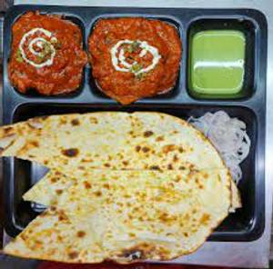 Tawa Chaap + 1 Butter Naan
