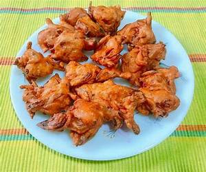 Onion pakoda