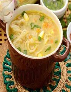 Talumein Soup