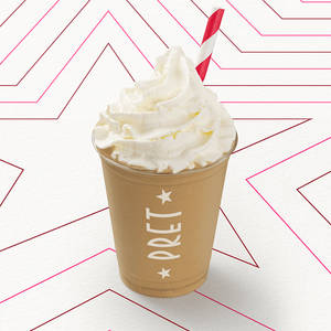 Hazelnut Frappe