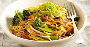 Egg Fried  Noodles