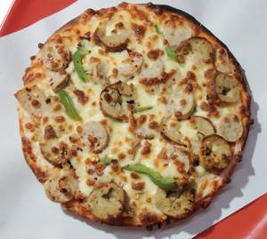 9" Medium Triple Chicken Feast Pizza (New)