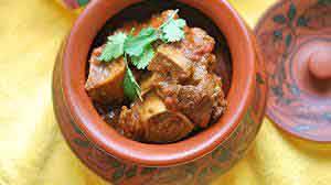 Mathi handi mutton                                                                       