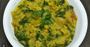 Palak Dal Khichdi | Bowl