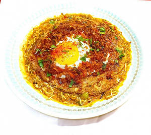 Special Omelette Curry Ghotala