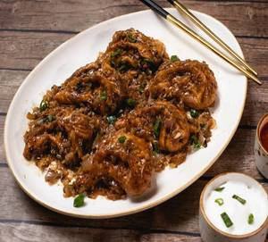 Chicken Schezwan Momos