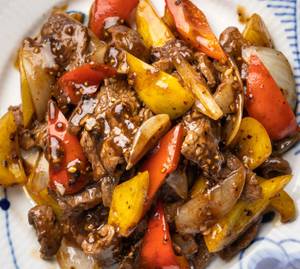 Beancurd In Spicy Garlic Sauce